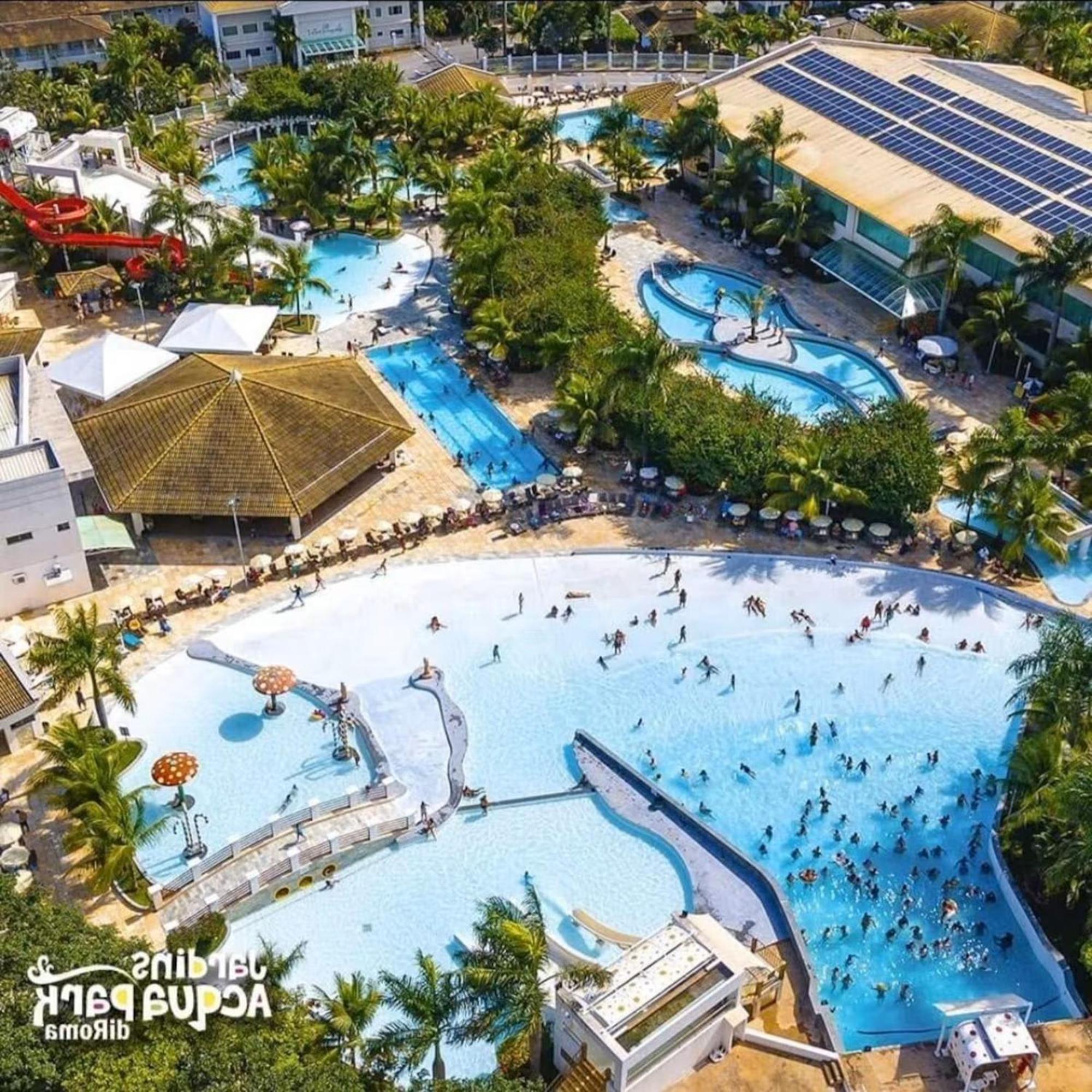 L'Acqua Diroma Oficial - Suite Confortaveis Diversao Garantida Калдас-Новас Экстерьер фото